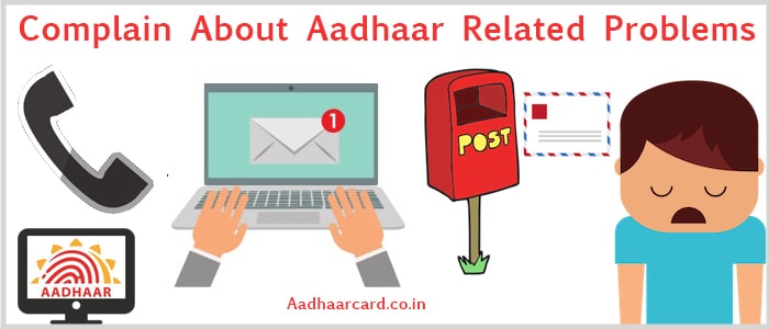 Aadhaar Card Complaint: By UIDAI, Toll-Free Number, Post, Email Easily