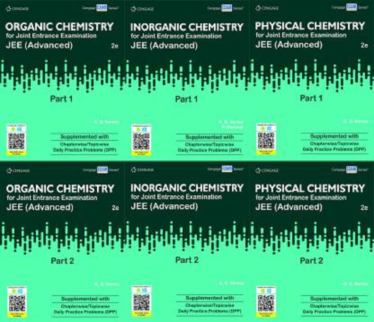 CENGAGE CHEMISTRY ALL BOOK