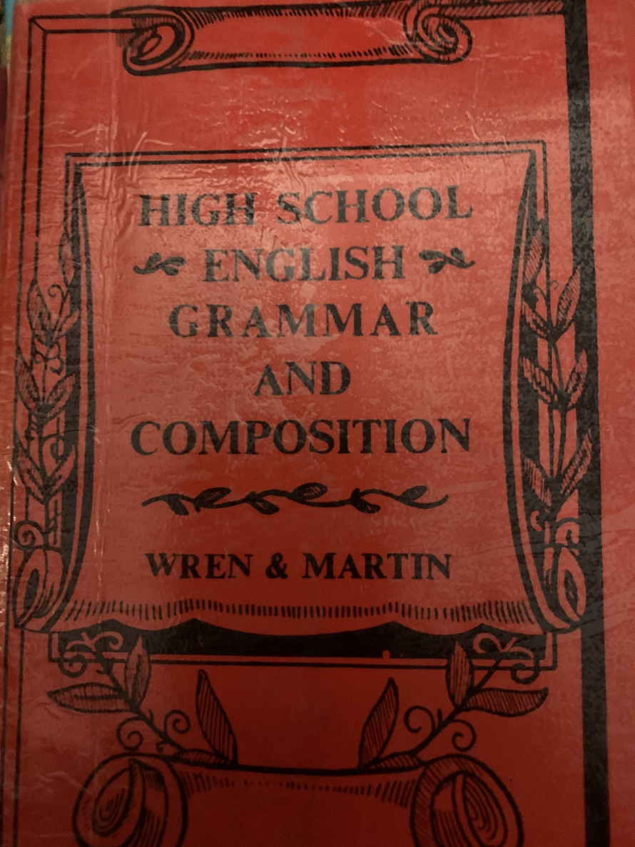 English Grammar And Composition By Wren And Martin With Solution Book