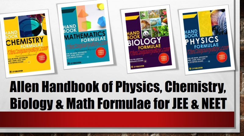 Allen Physics Module Problem with Solution for NEET IIT JEE Chapter wise Chapterwise Free PDF Download
