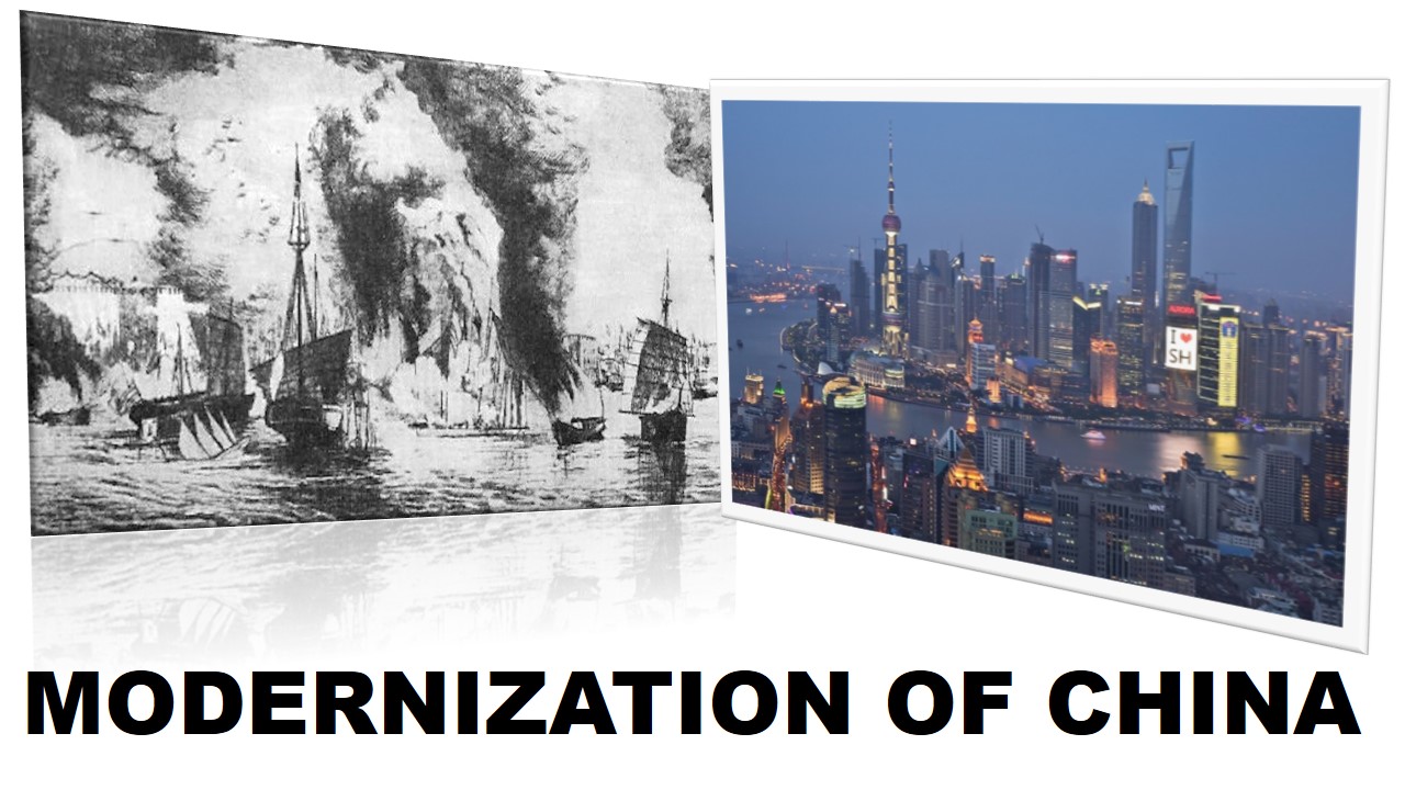 MODERNIZATION OF CHINA