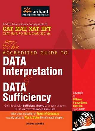 Accredited Guide to Data Interpretation and Data Sufficiency PDF Download