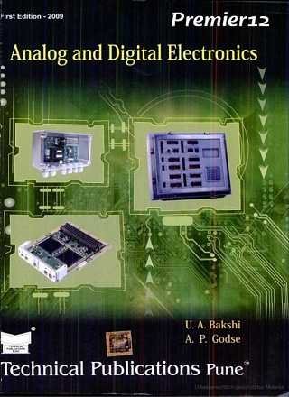 Analog & Digital Electronics PDF Download