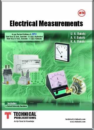Electrical Measurements PDF Download
