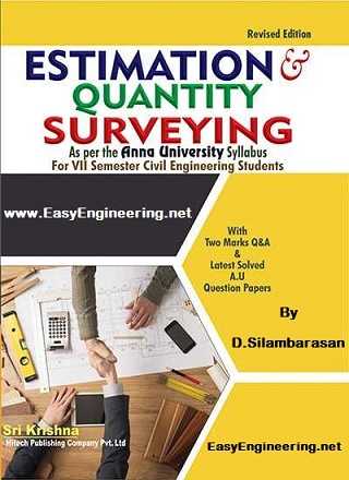 Estimation and Quantity Surveying PDF Download