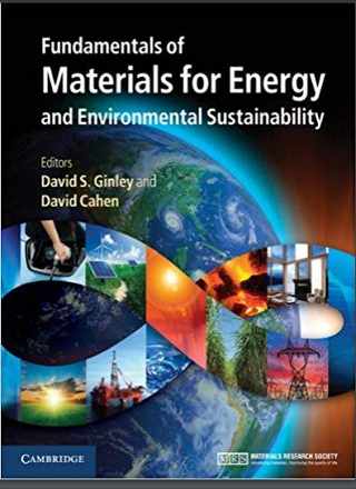 Fundamentals of Materials for Energy and Environmental Sustainability