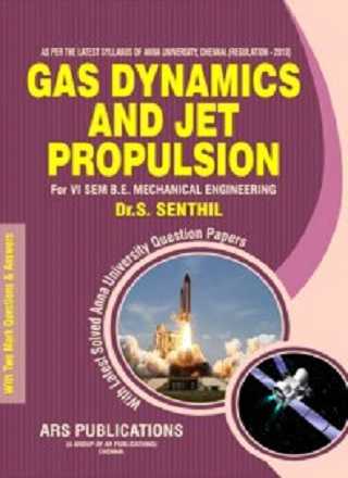 Gas Dynamics and Jet Propulsion  PDF Download