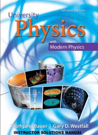 Instructor Solutions Manual to accompany University Physics