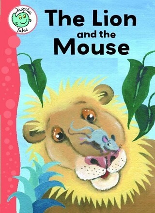 Lion and Mouse Story in English