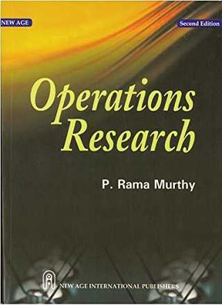 Operations Research PDF Download