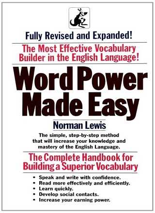 Word Power Made Easy PDF Download