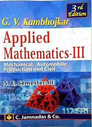 Applied Mathematics – III PDF Download