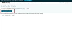 AMAZON TO STEP VERIFICETION 