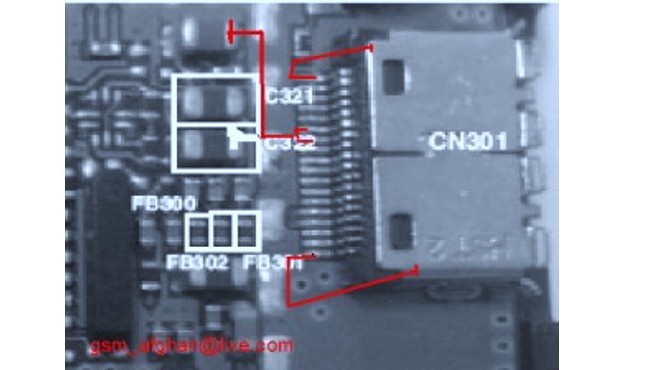 LG KG270 charging problem ways solution jumpers path track
