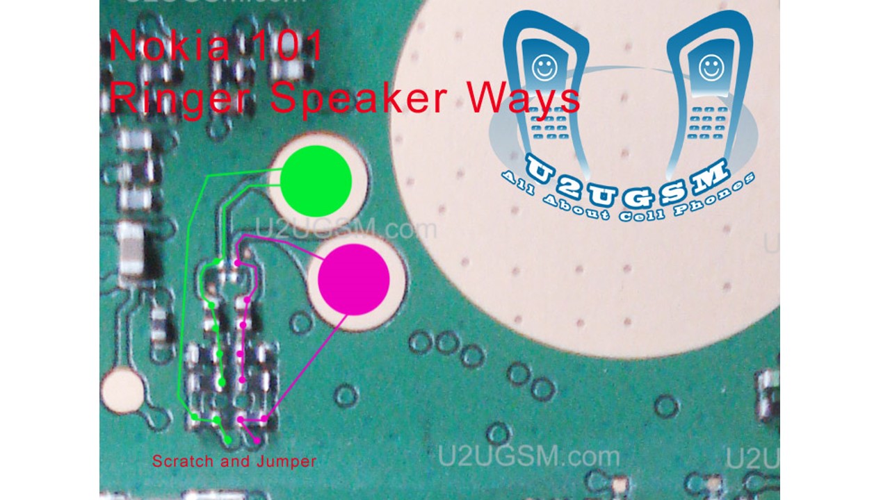 Nokia 101 ringer solution