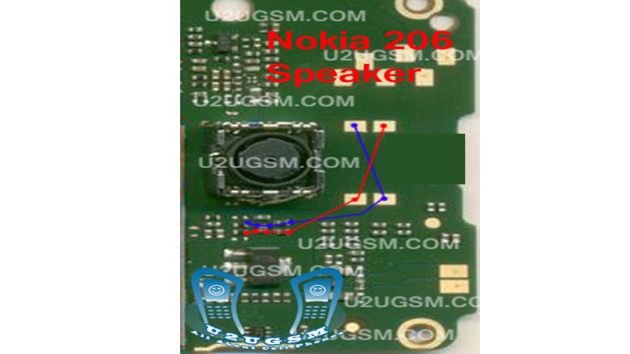 Nokia Asha 206 Speaker Earpiece Problem Solution Jumper Ways