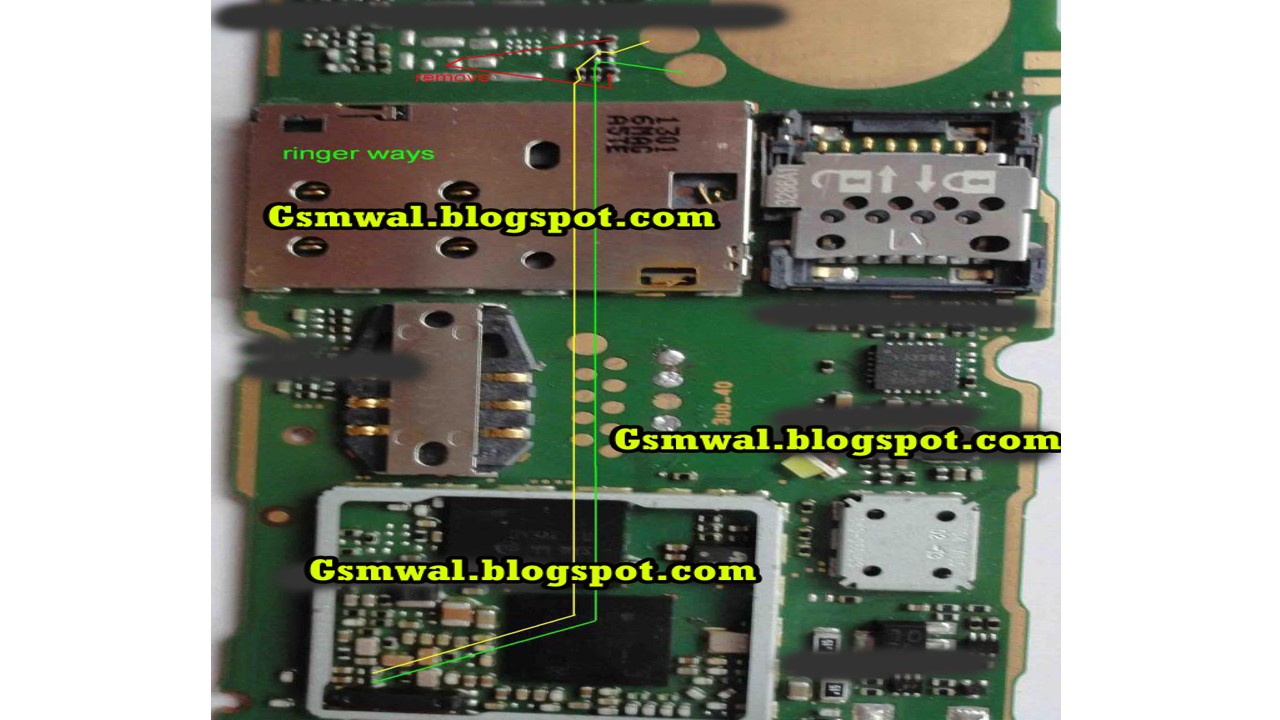 Nokia 110 ringer jumper