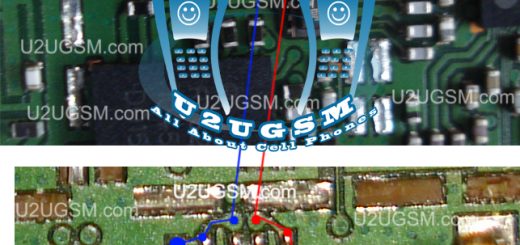 Nokia 1280 mic jumper