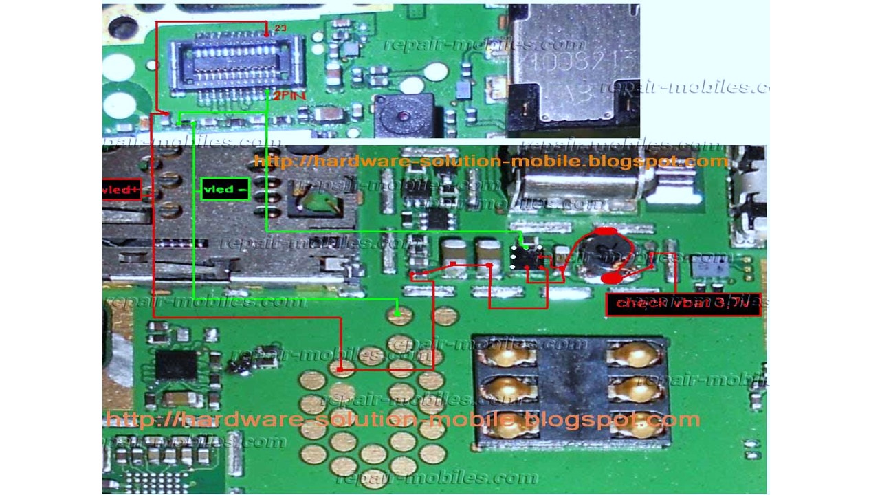 Nokia 2690 Light IC Jumper Solution