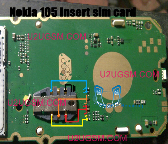 Nokia 105 Insert Sim Card Solution