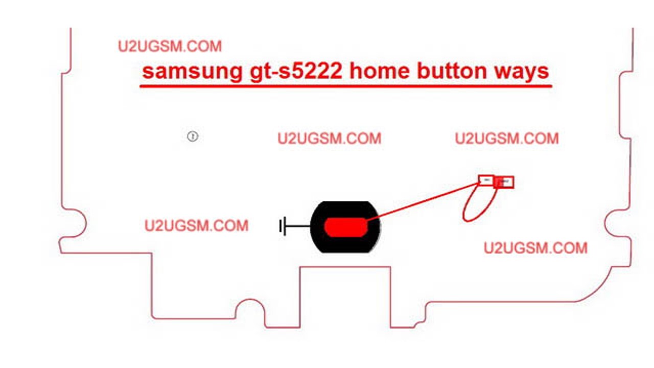 Samsung Star 3 Duos S5222 Home Button Problem Solution Ways
