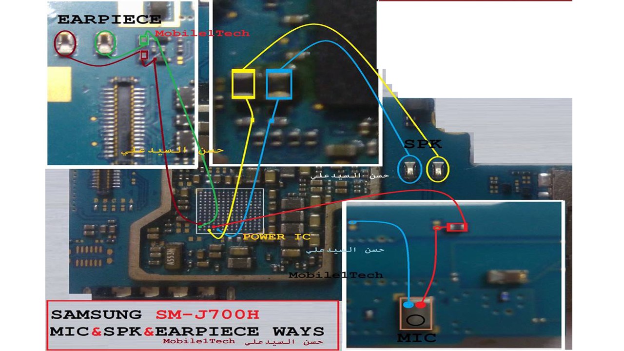 Samsung Galaxy J7 Mic Solution Jumper Problem Ways Microphone