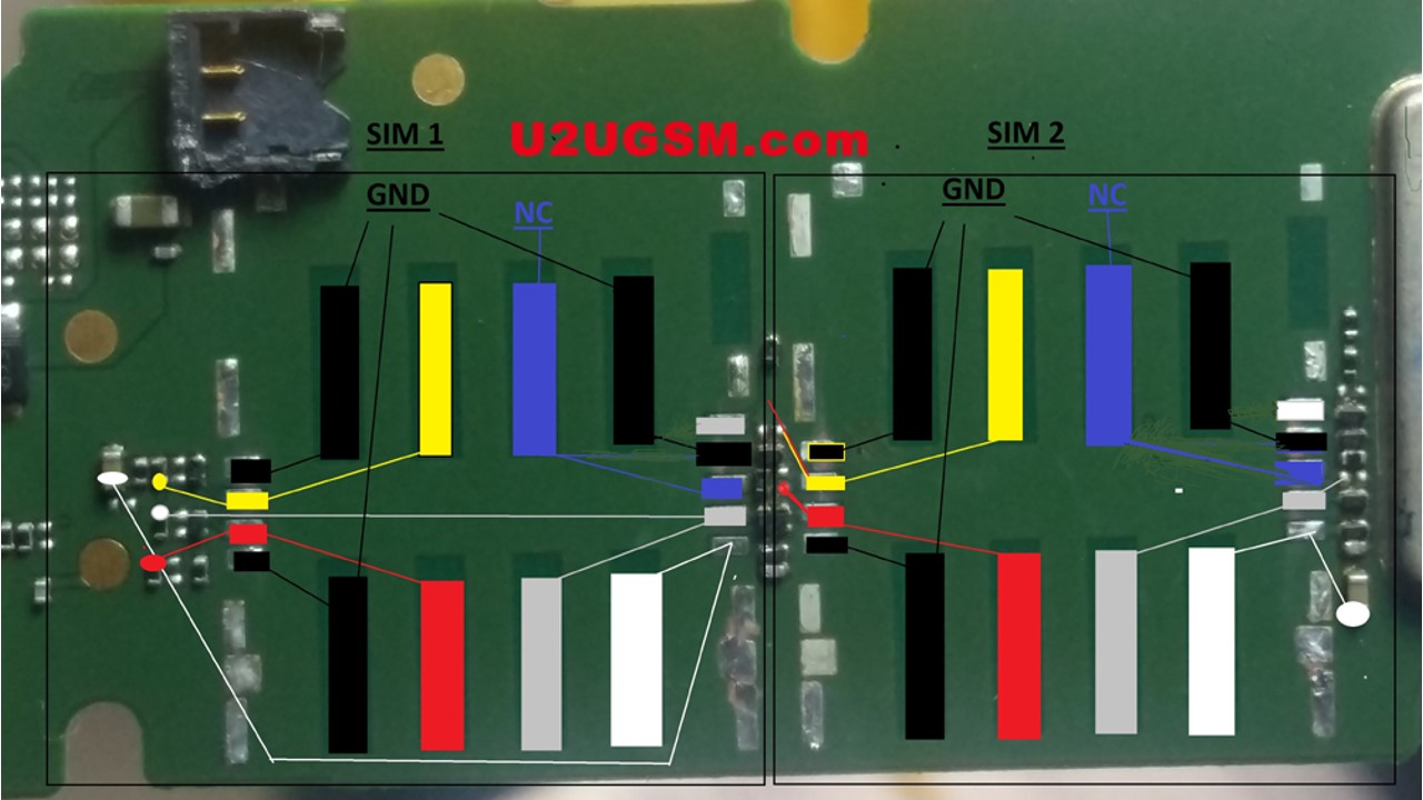 Motorola Moto G4 XT1621 Insert Sim Card Problem Solution Jumper Ways