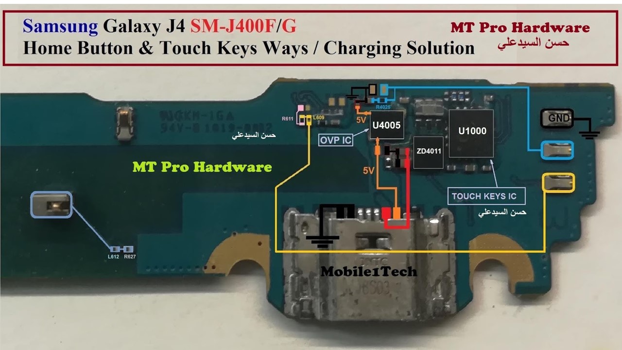 Samsung Galaxy J4 Charging Problem Solution Jumper Ways
