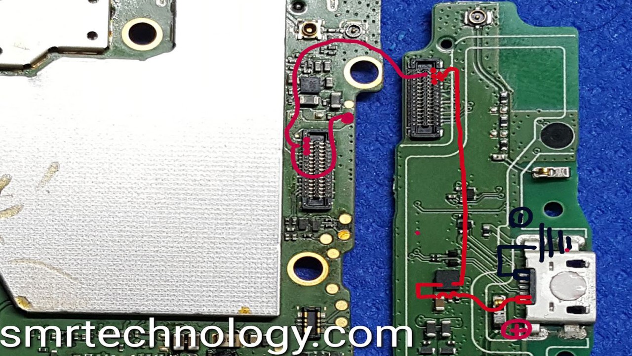 Xiaomi Redmi 5A Charging Problem Solution Jumper Ways No Charging