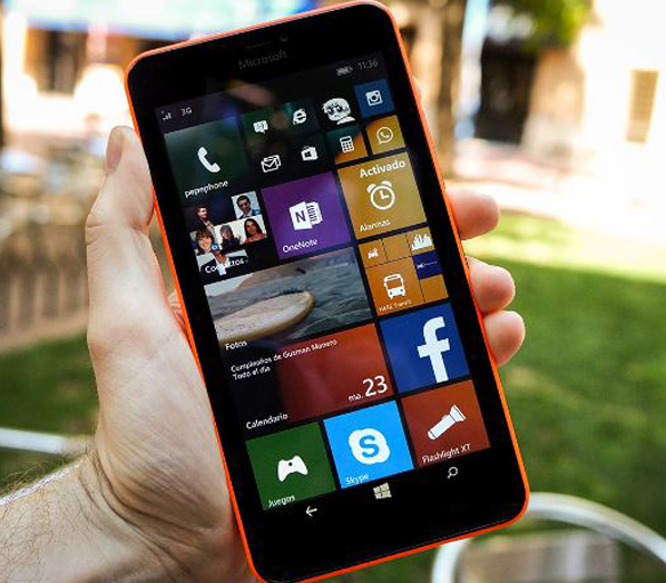 Microsoft Lumia 650 Restore Factory Hard Reset Remove Pattern Lock