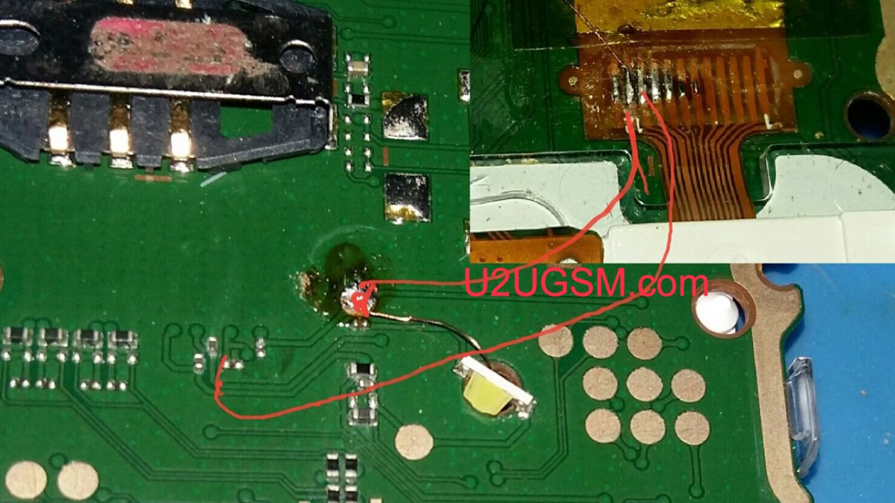 Nokia 105 Display Light Solution LCD Jumper Problem Ways