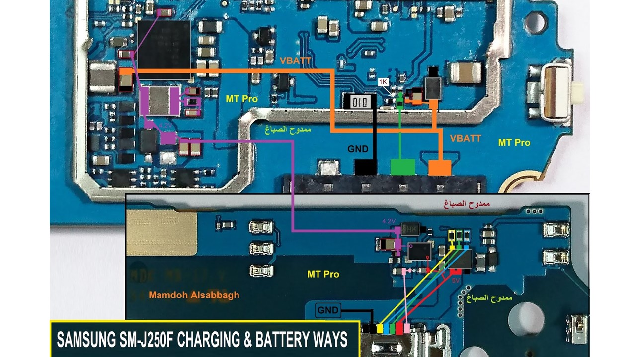 Samsung Galaxy J2 Pro Charging Solution Jumper Problem Ways
