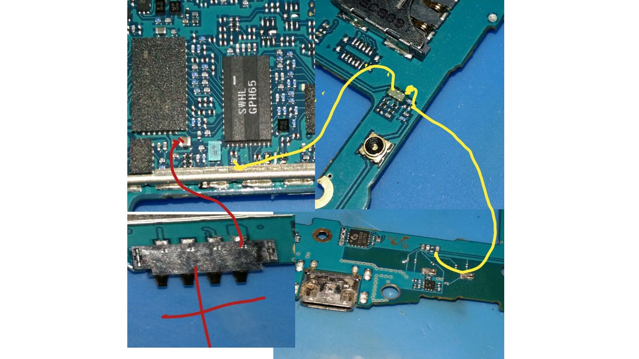 Samsung Galaxy J2 network problem signal solution jumpers