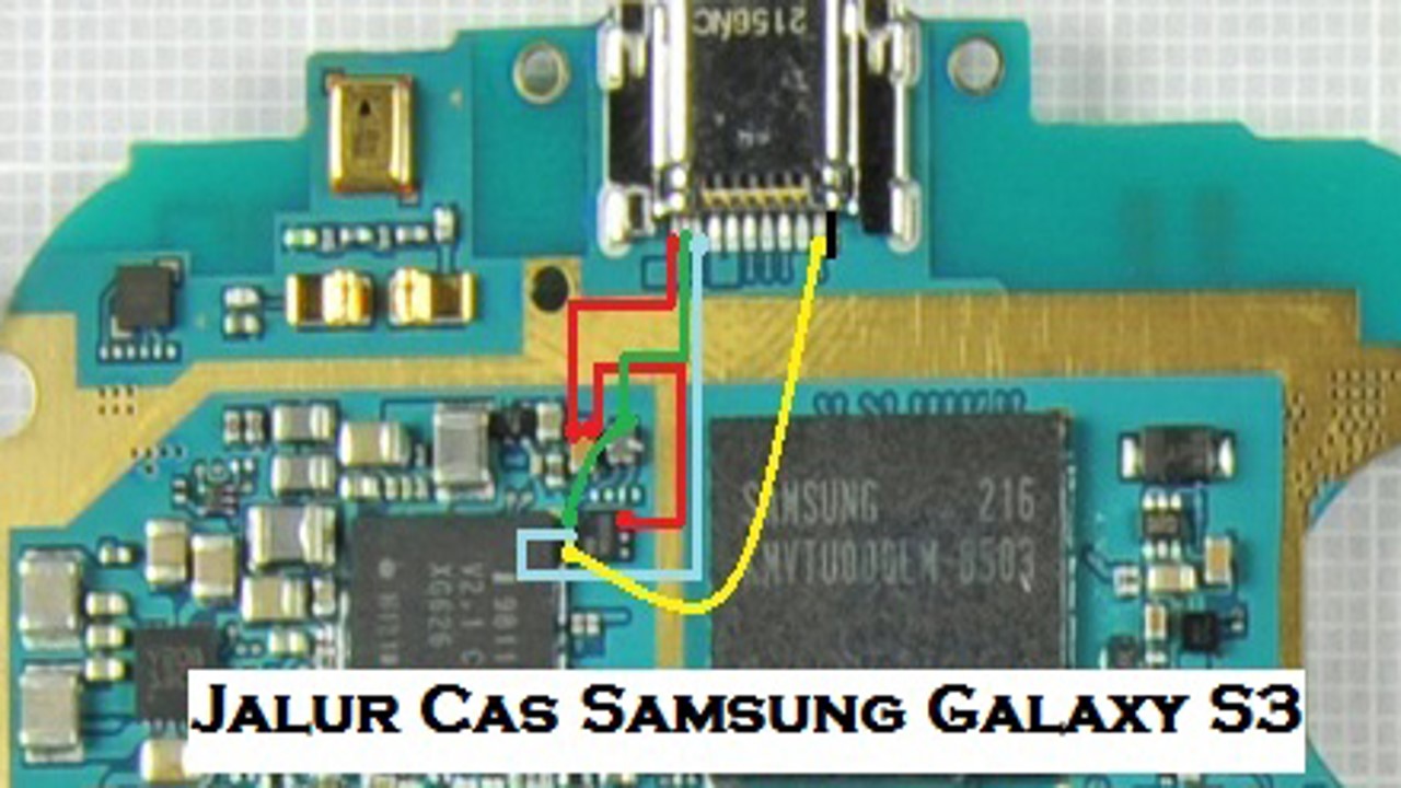 Samsung Galaxy S3 Charging Problem Solution Jumper Ways No Charging