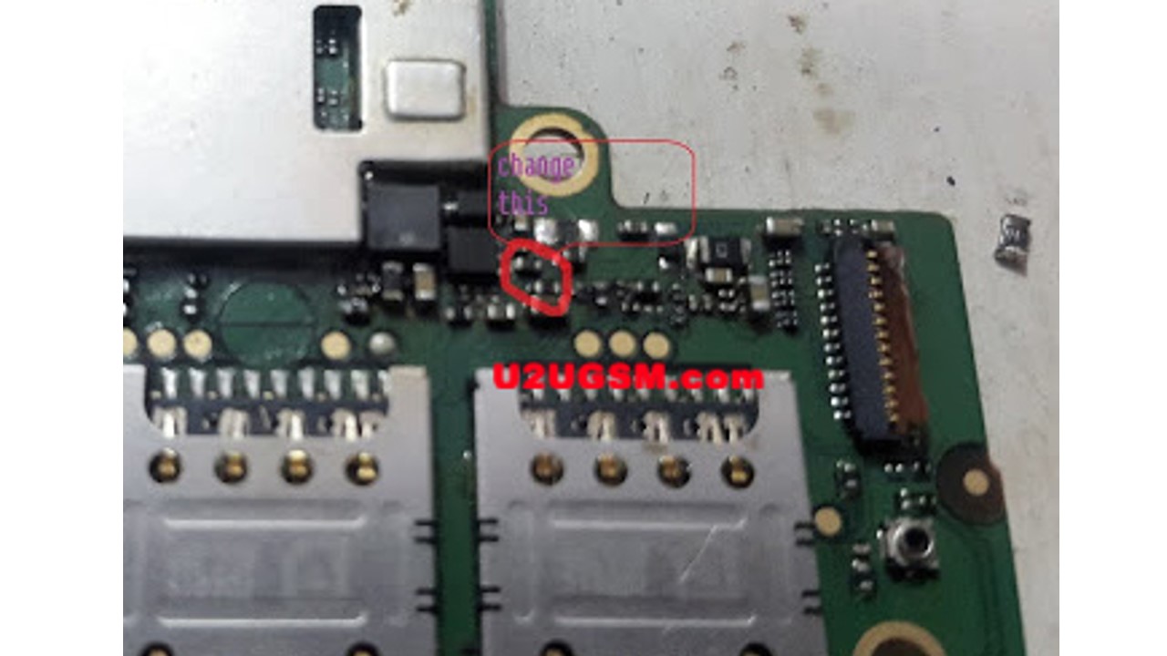 Xiaomi Redmi 2 LCD Display Light IC Solution Jumper Problem Ways