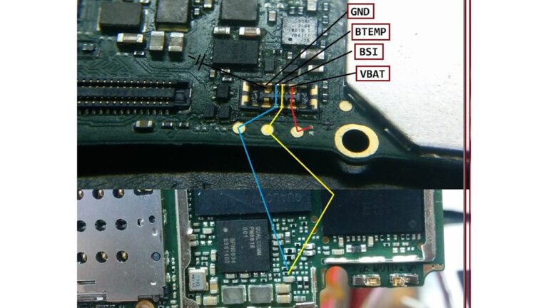 Xiaomi Redmi 3 Battery Connector Terminal Jumper Ways - Electronics
