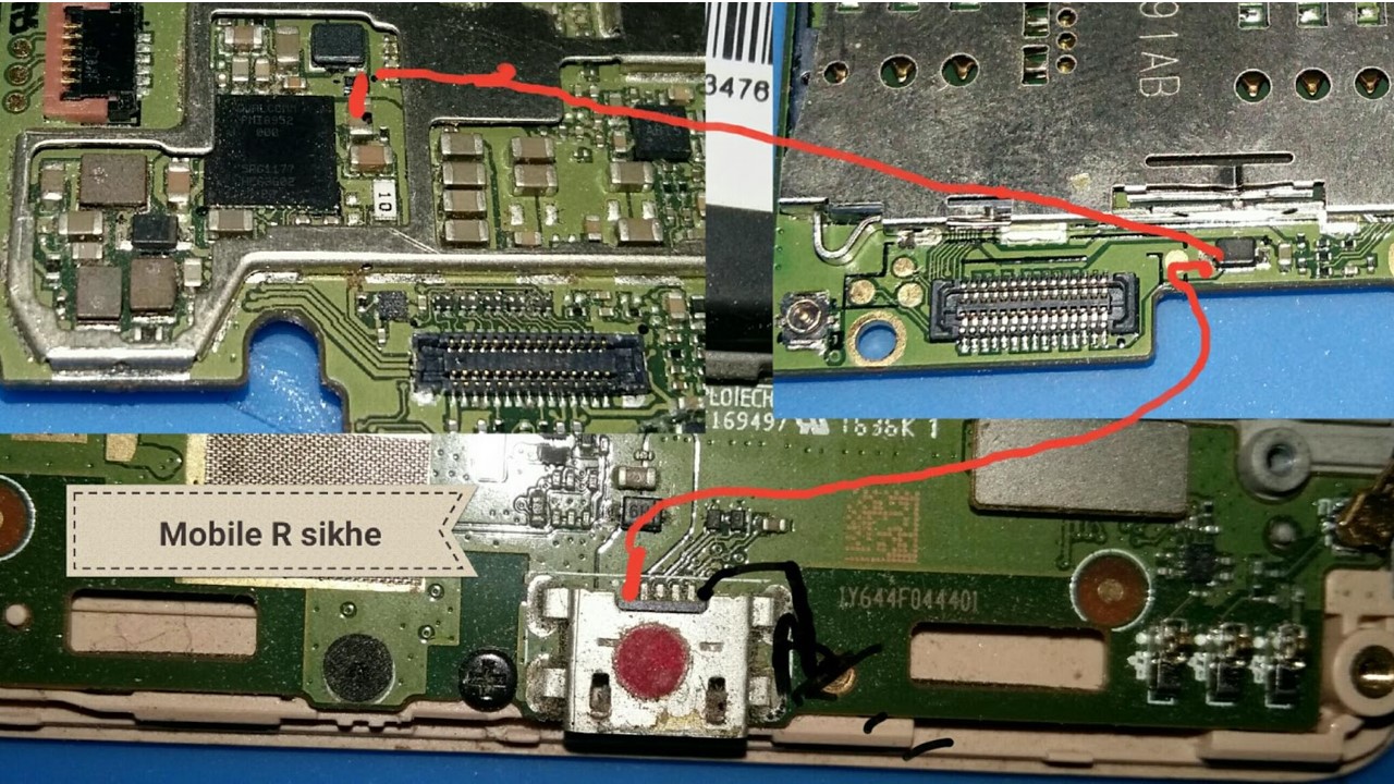 Xiaomi Redmi 3s Charging Solution Jumper Problem Ways