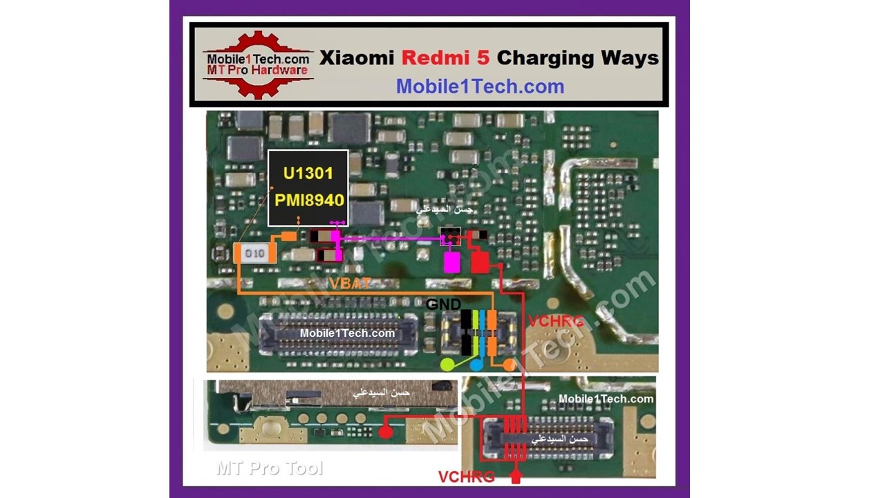 Xiaomi Redmi 5 Charging Solution Jumper Problem Ways