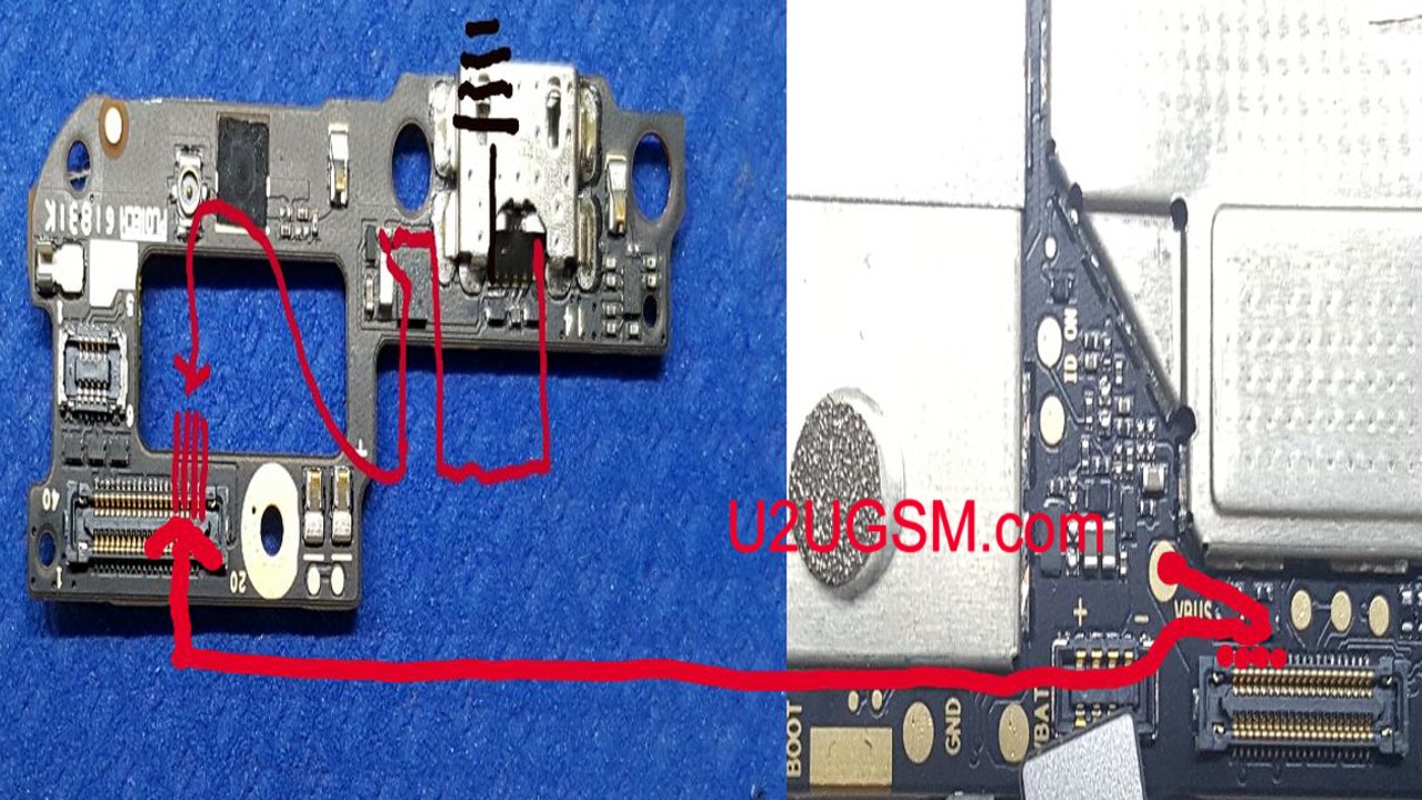 Xiaomi Redmi 6 Pro Charging Solution Jumper Problem Ways