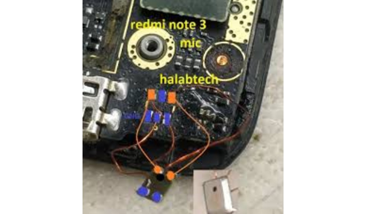 Xiaomi Redmi Note 3 Mic Problem Solution Microphone Not Working Jumpers Ways