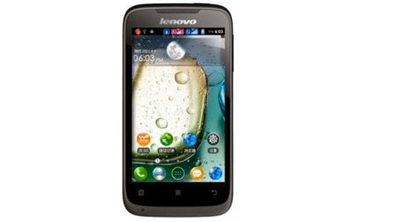 lenovo A369i Restore Factory Hard Reset Remove Pattern Lock