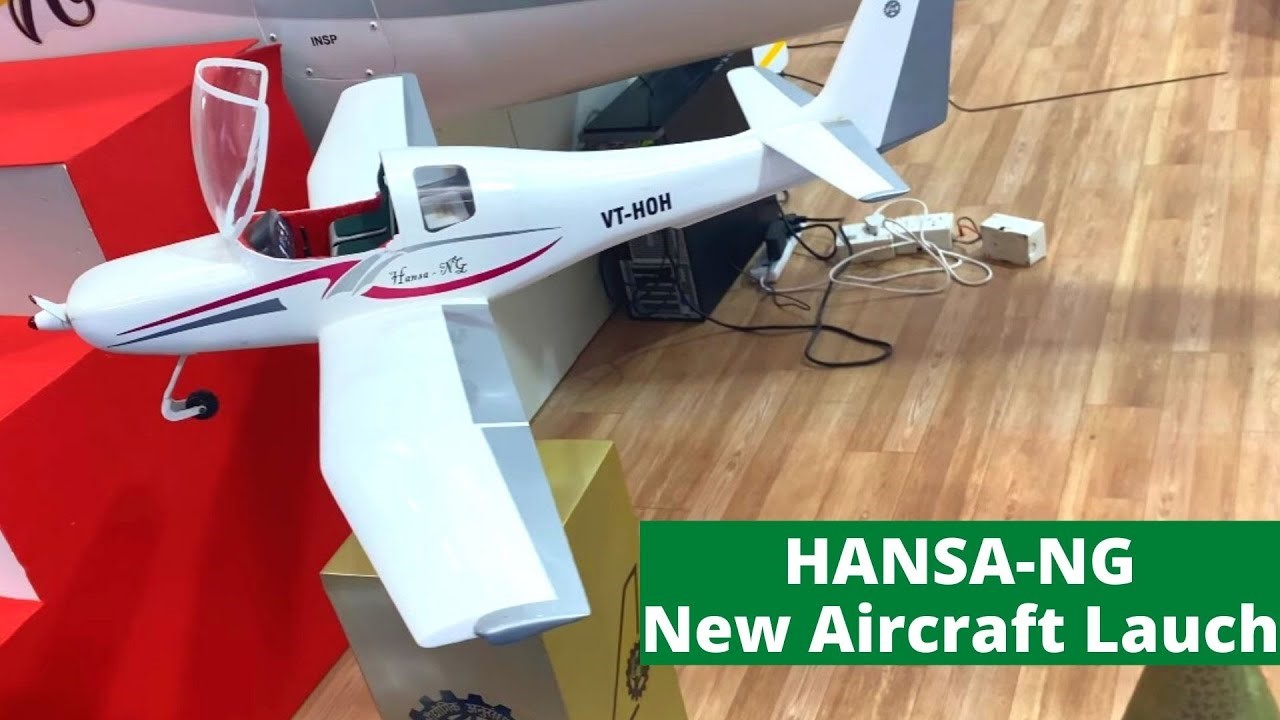 The new HANSA-NG is all set to train new pilots