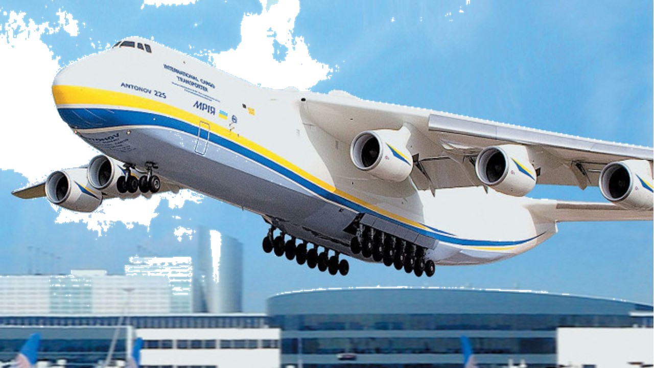 MRIYA- The Big Boy Aircraft