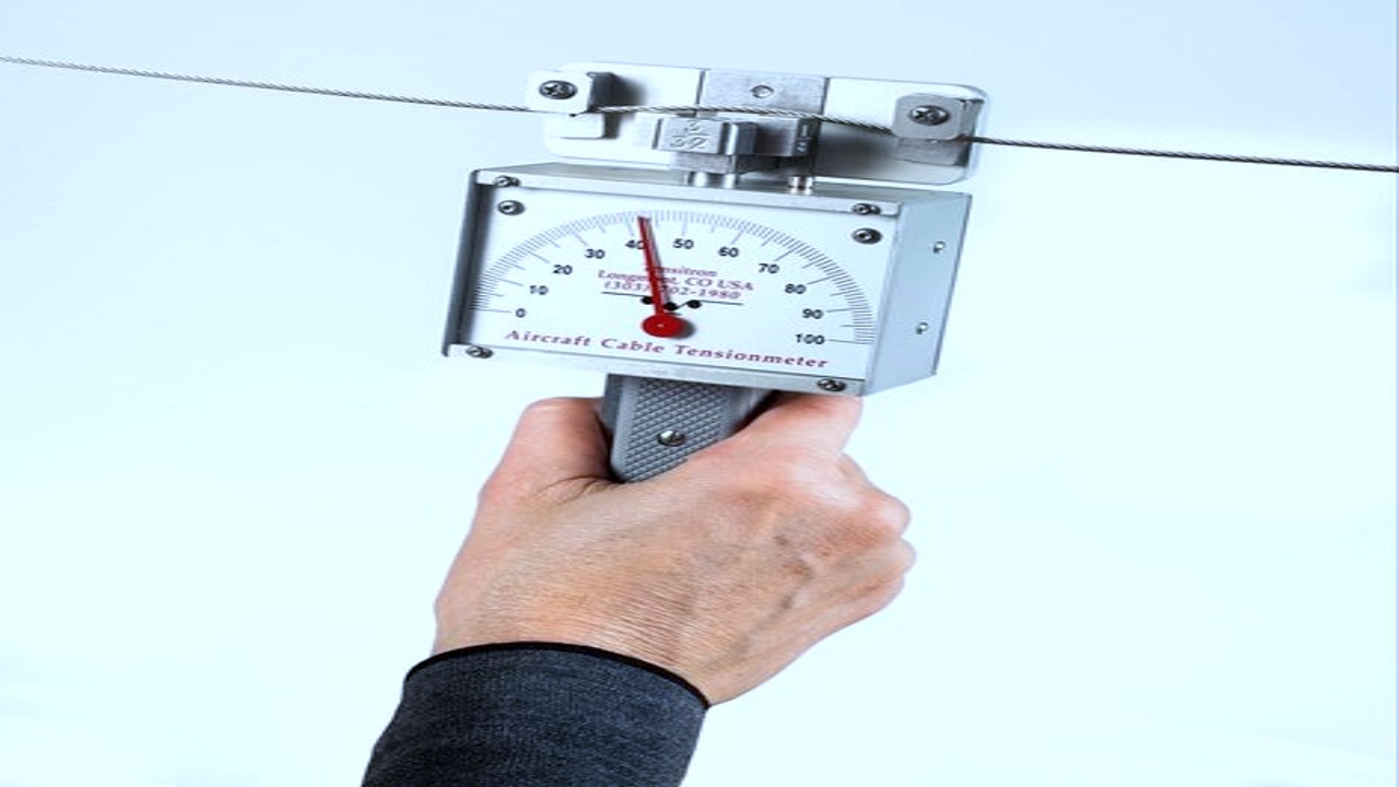 What is the cable Tension with Tensiometer types ?
