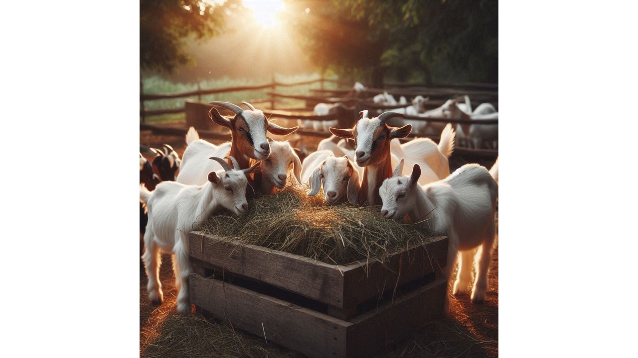 Goat Feed Detail Information Guide