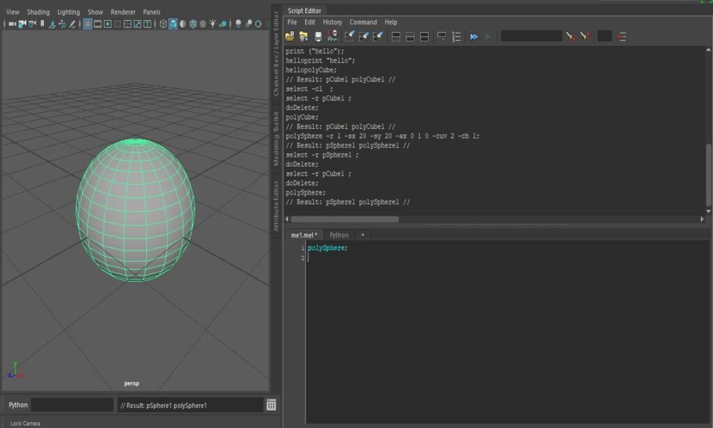 An Introduction to Maya Embedded Language (MEL)
