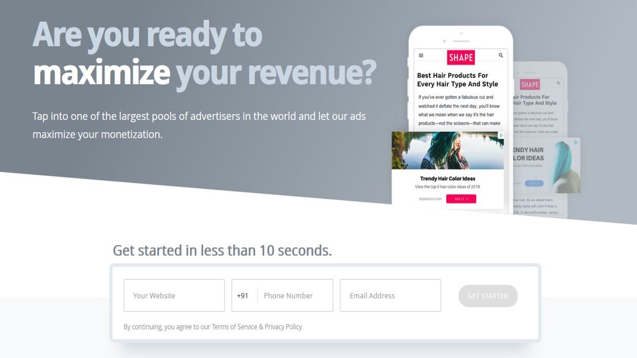 How to Get media.net Publisher Approval