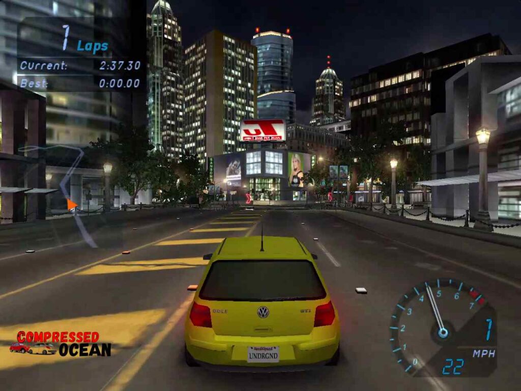 NFS underground