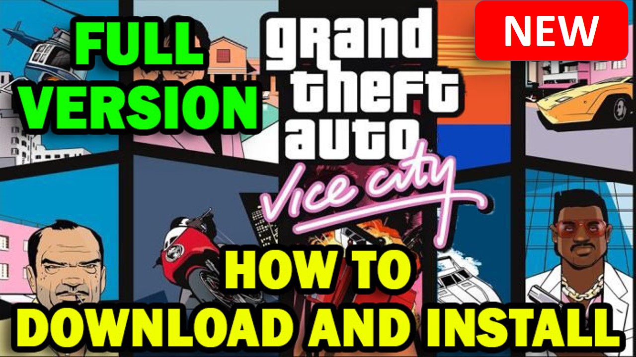 Gta Vice City Download For PC