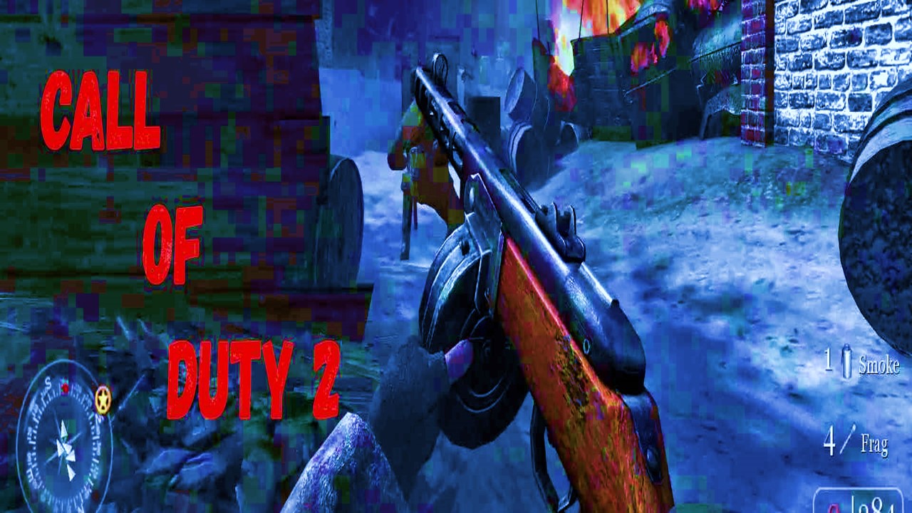 Call of Duty 2 Highly Compressed Download for PC